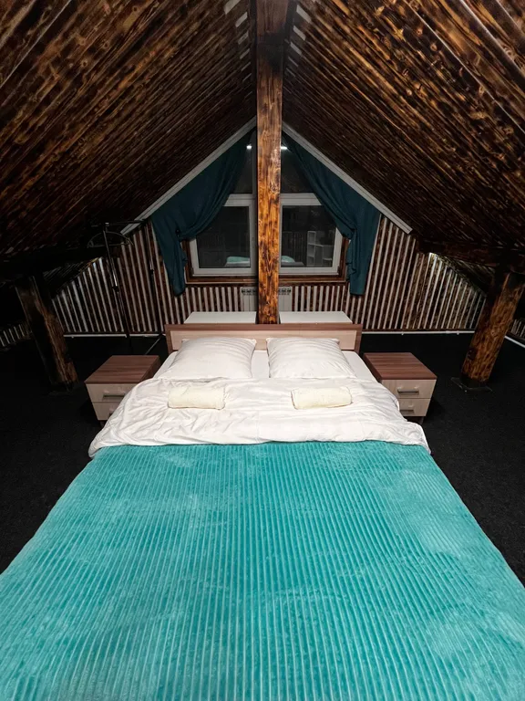 Домик №4 недалеко от подъёмника и других услуг курорта