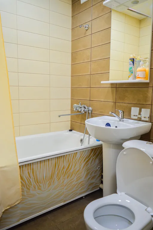 1 комнатная квартира с евроремонтом в центральном районе