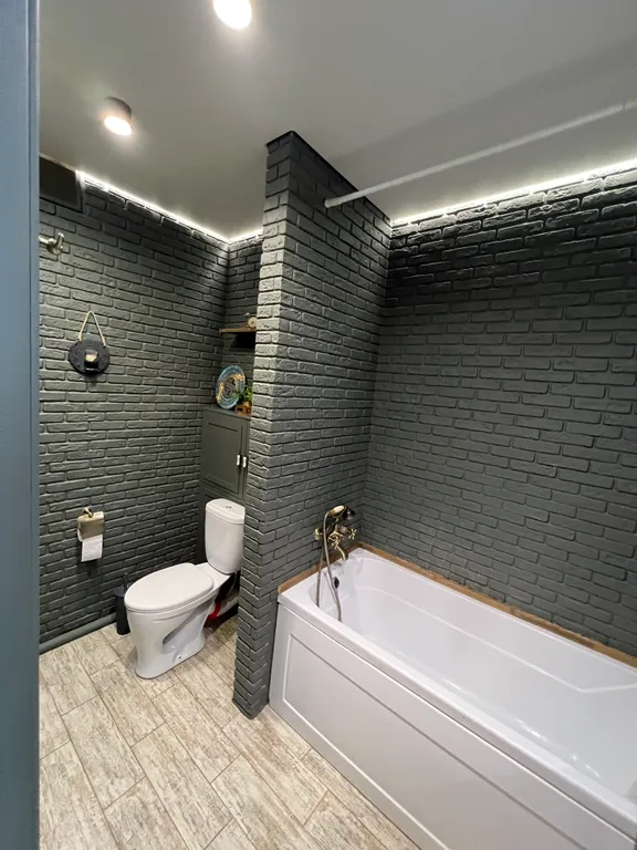 Уютная видовая 2-комнатная квартира