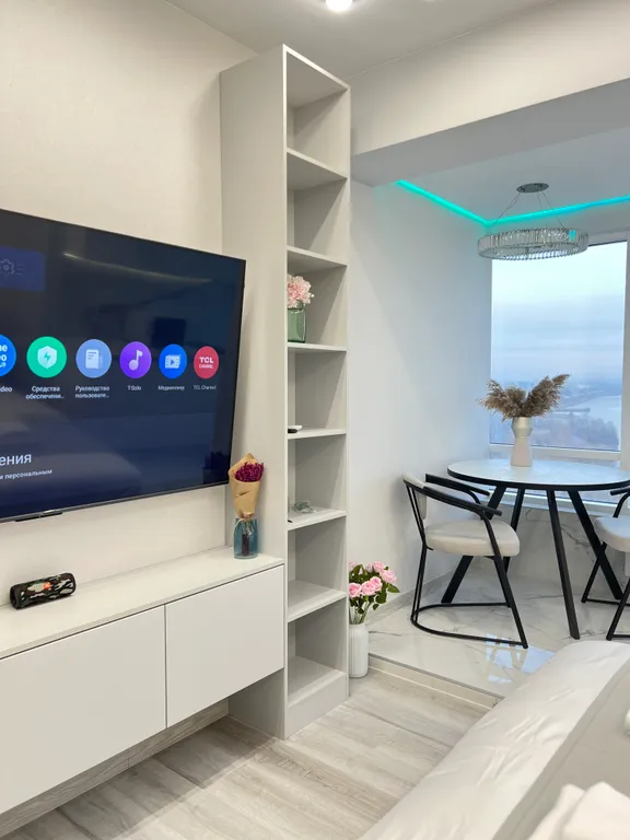 Квартира с панорамным видом на Ангару