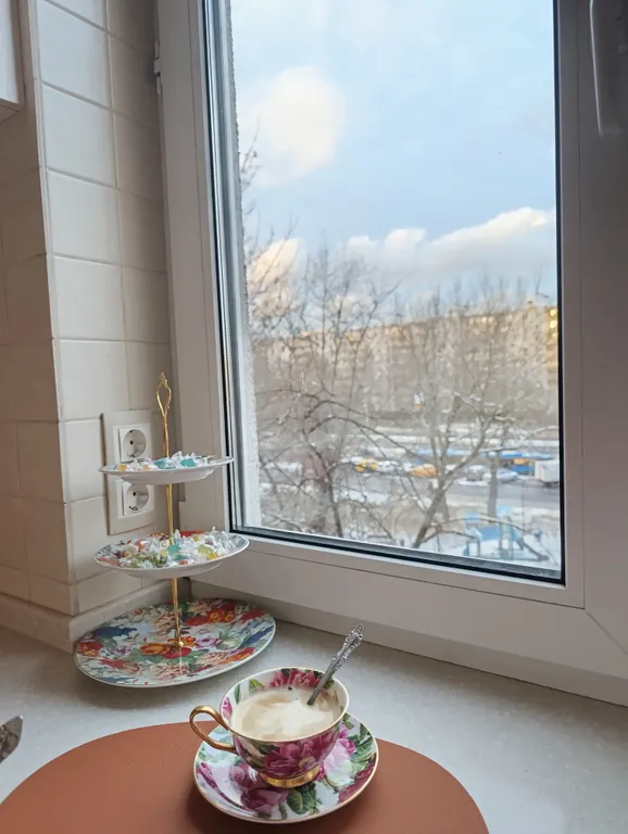Квартира Квартира в классическом стиле — Москва