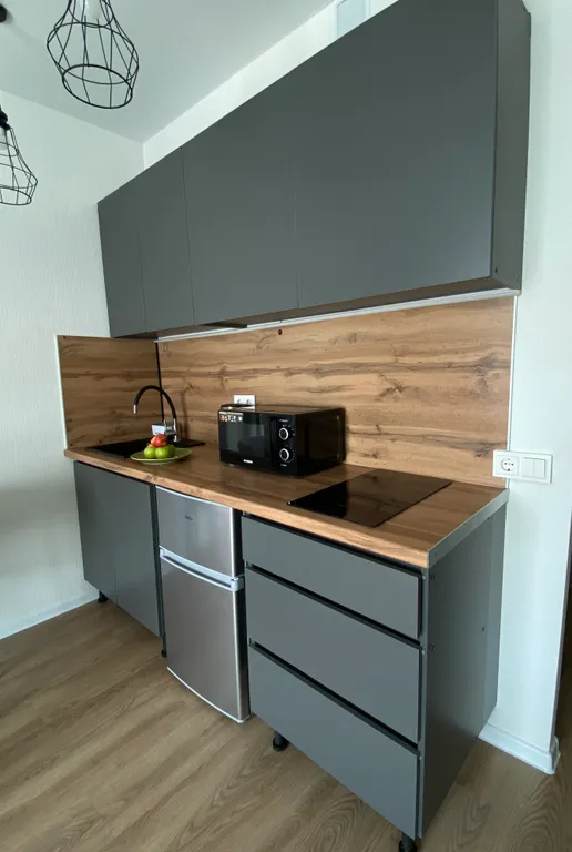 Уютная студия рядом с лесом