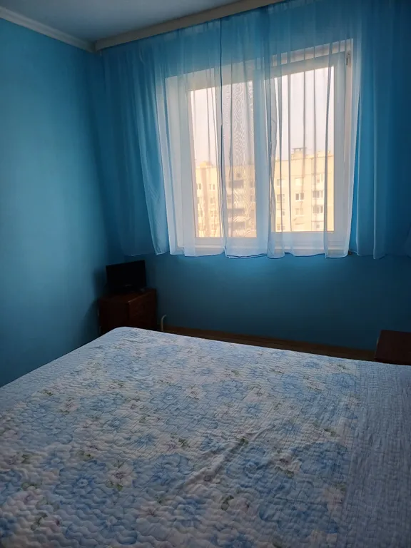 Большая трехкомнатная квартира