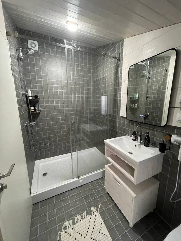 Коттедж Дом с летним бассейном (4 спальни) — Дубна