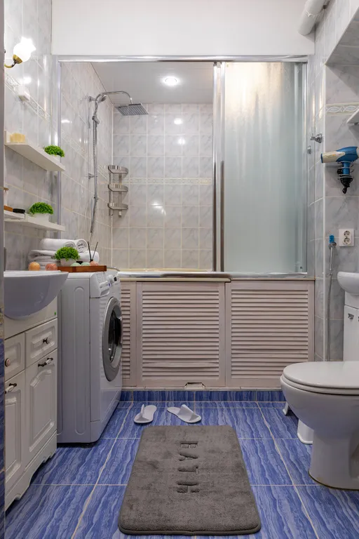 J&N Apartments Двухкомнатные апартаменты с джакузи