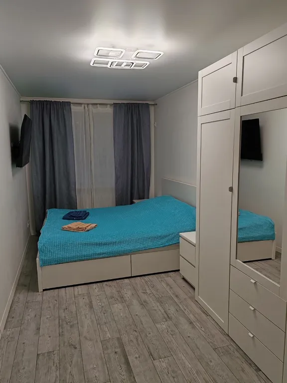 Уютная квартира в хорошем районе