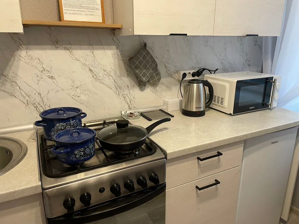 Уютная квартира со всеми удобствами