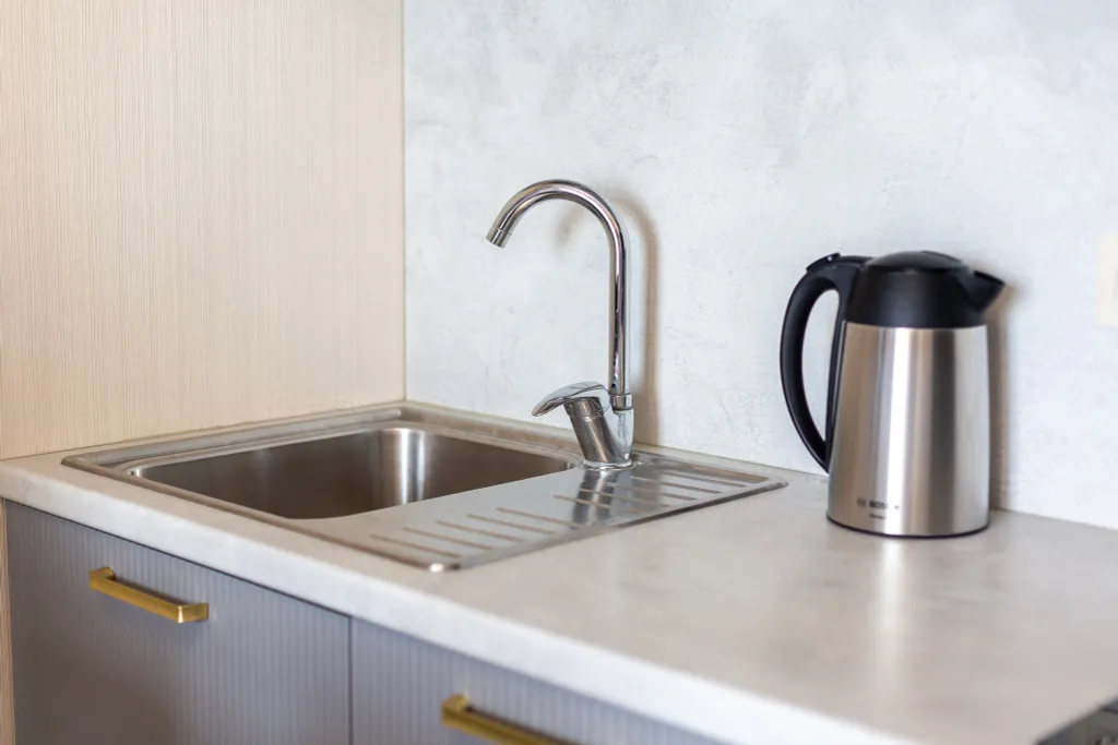 Уютная студия с видом на море Каравелла 221