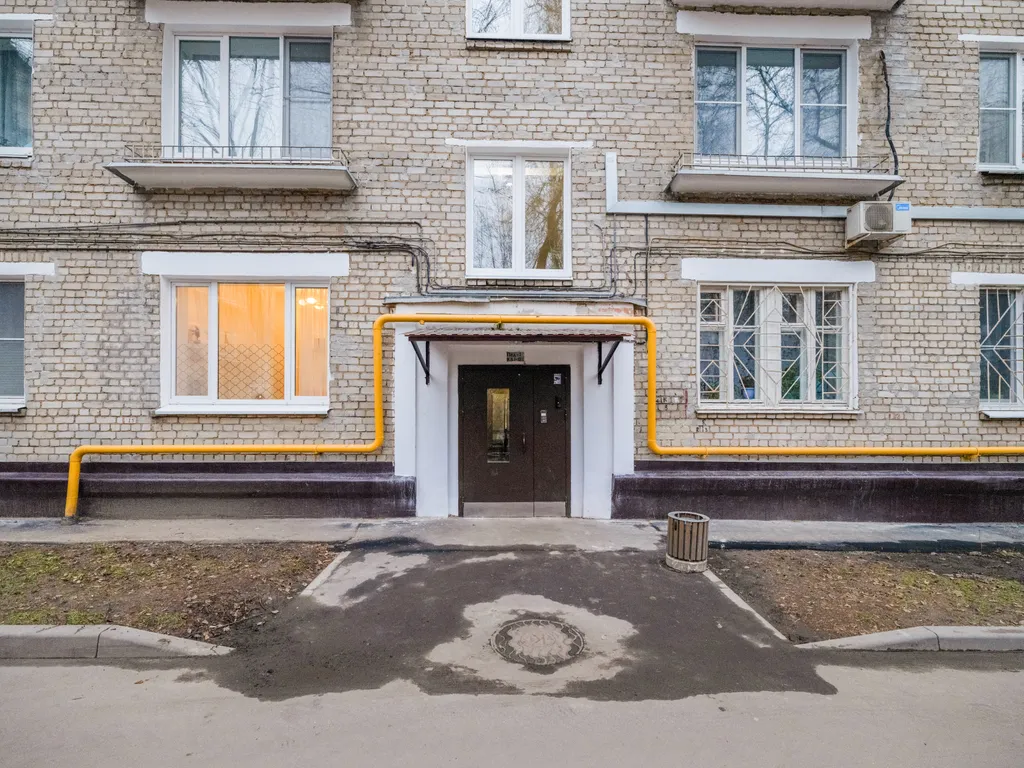 Квартира Квартира Студия недалеко от метро Сходненская (до 15-ти минут пешком) — Москва