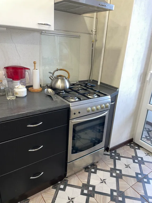 Уютная квартира с видом на горы Кавказа в курортном городе