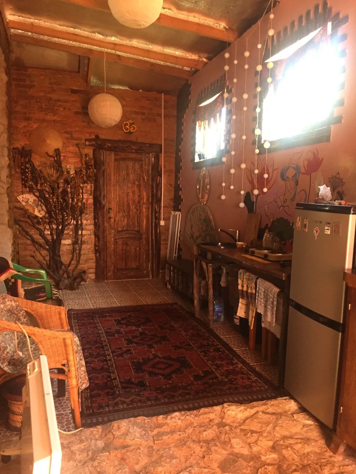 Кухня.