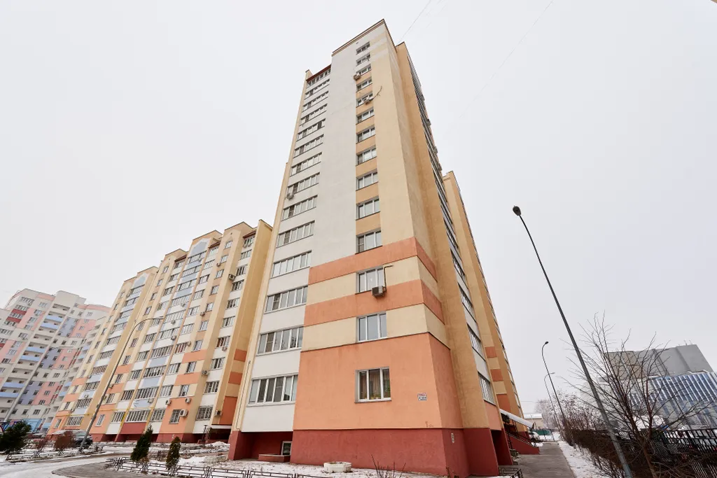 Просторная двухкомнатная квартира в центре города