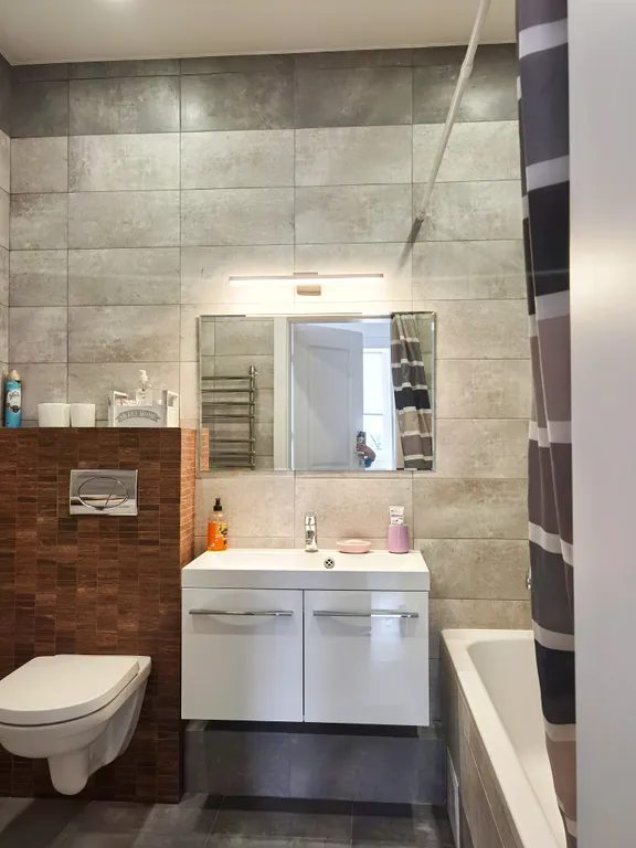 Панорамная квартира 3 Раздельные комнаты