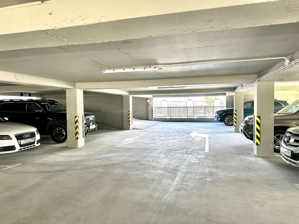 Евродвушка в клубной резиденции Европа с бассейном