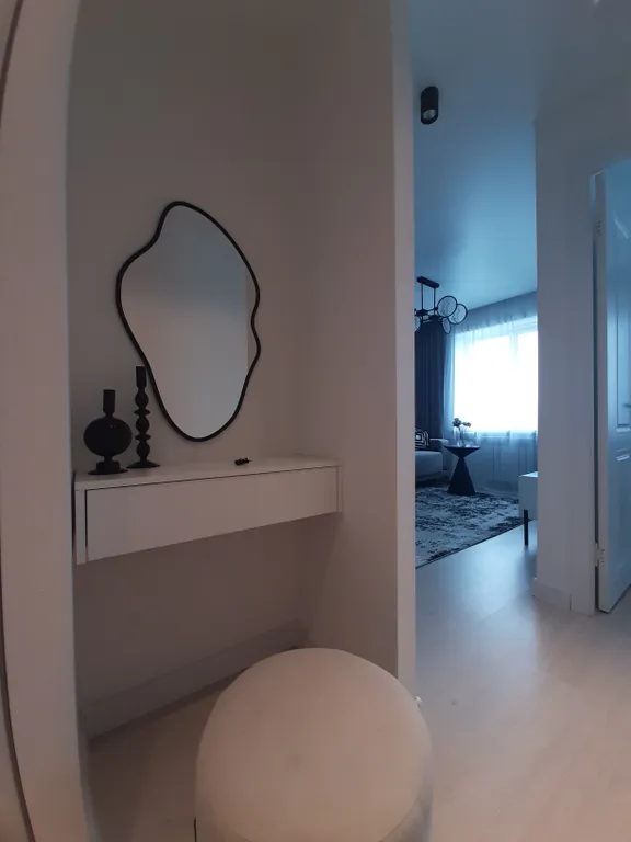 Квартира с панорамным видом на город