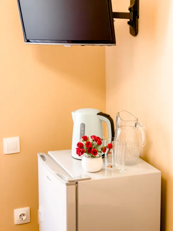 Стандарт 2-х местный с 2 кроватями и балконом