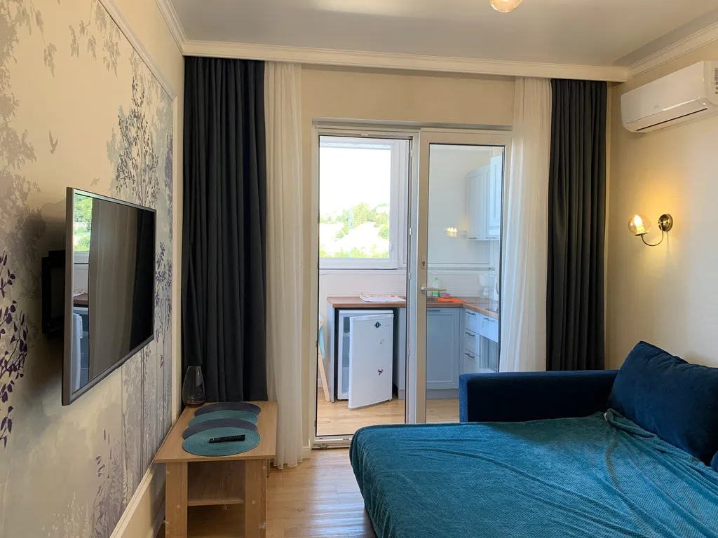 Квартира с видом на море