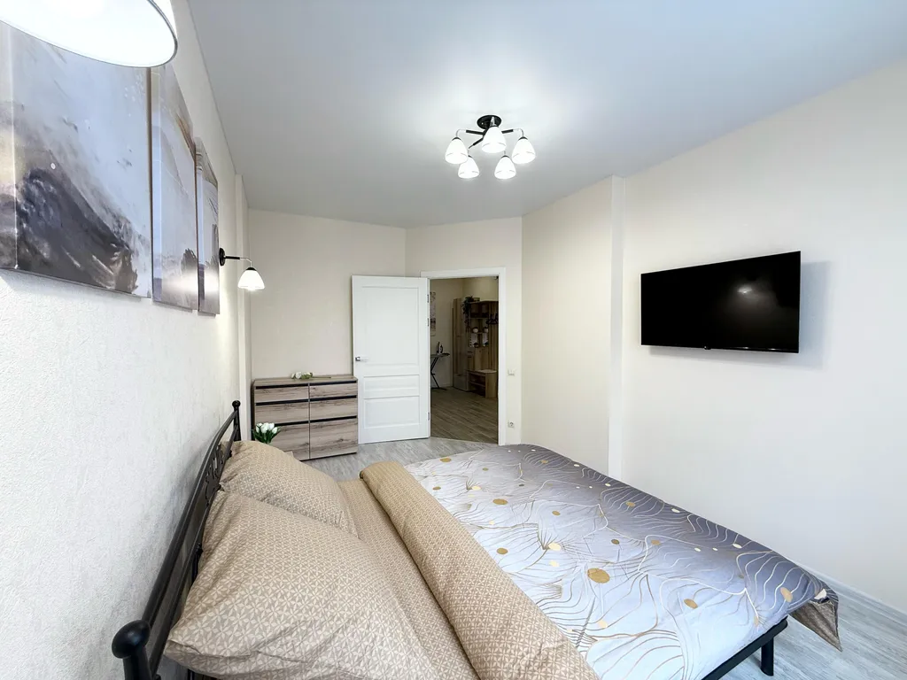 Уютная двухкомнатная квартира на Майской