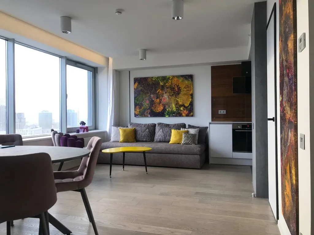 Квартира с инстаграмным видом в ЖК The Book у метро Арбатская