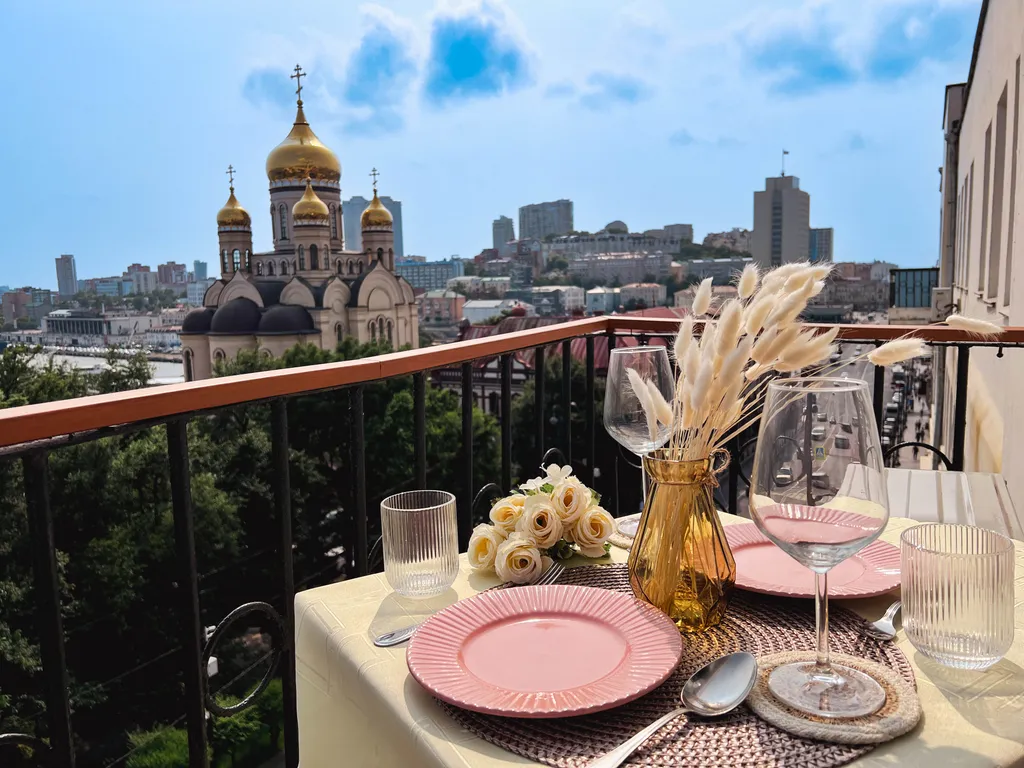 Апартамент в центре с идеальным панорамным видом