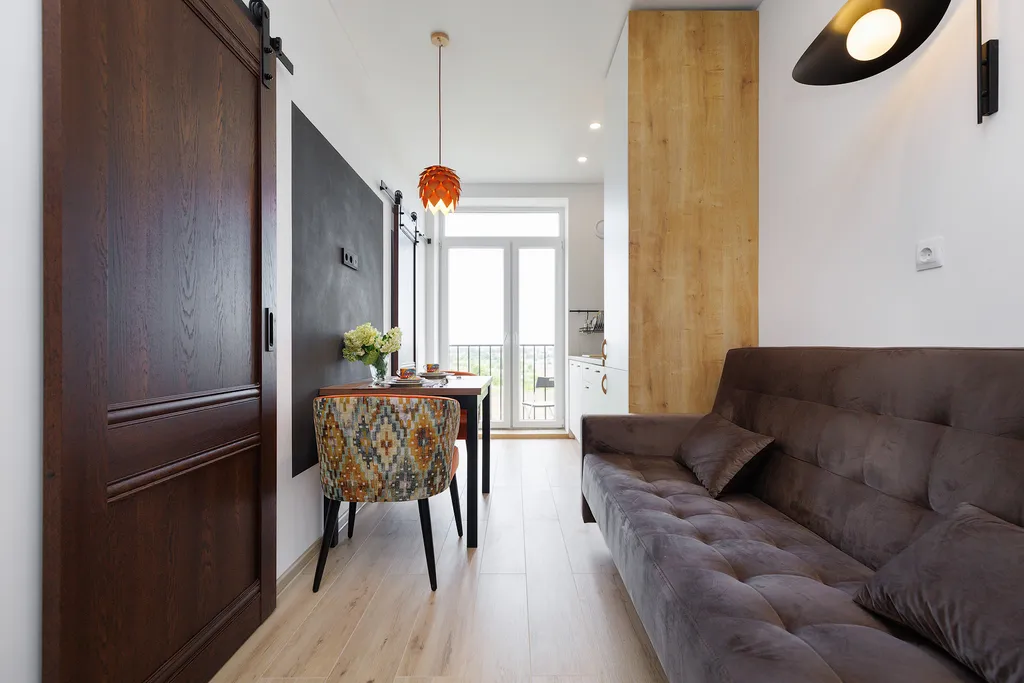 Уютная квартира в курортном городе в стиле Бохо