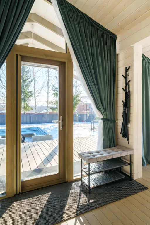 Моя атмосфера, ДубльДом с дровяной печью, банным чаном и костровой