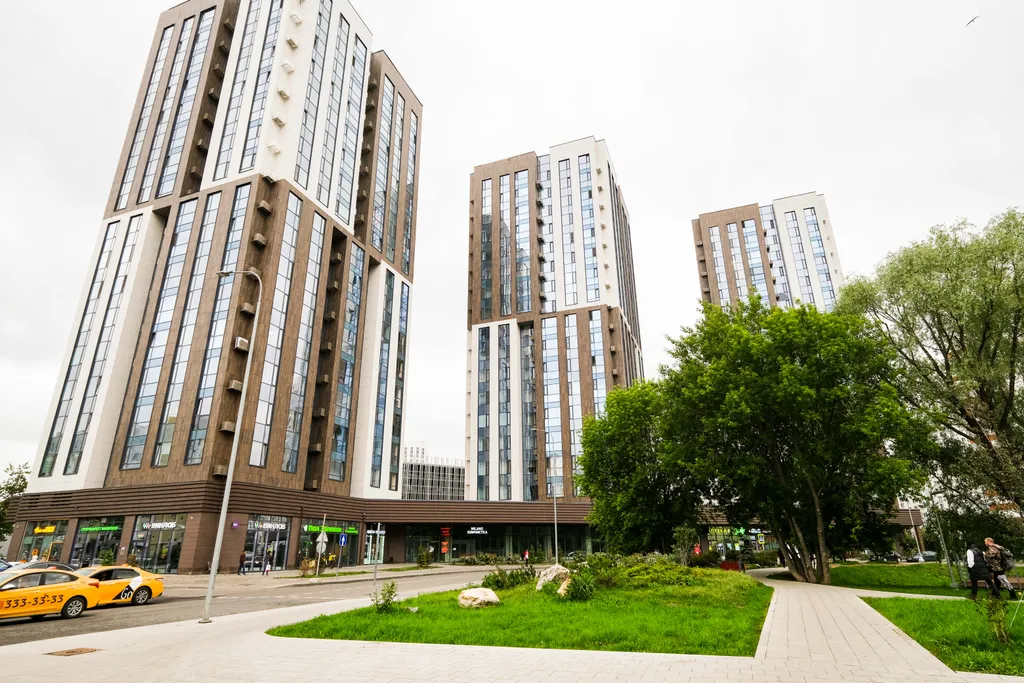 Квартира Квартира 1-я — Москва