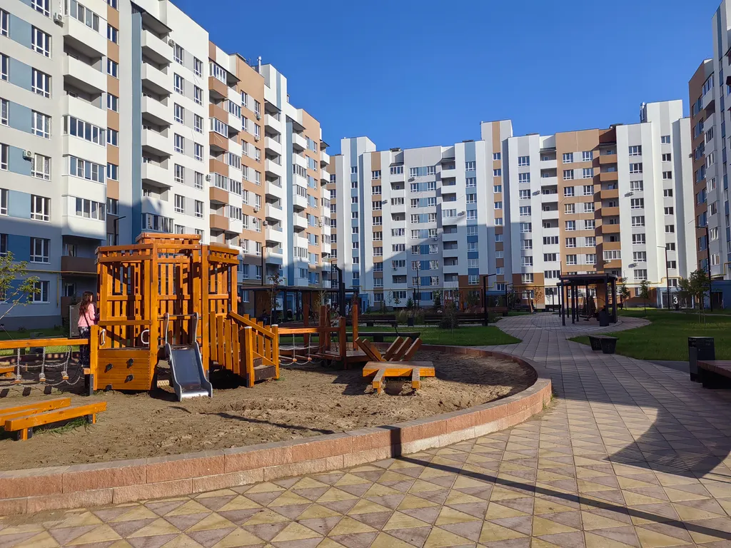 Новая уютная евродвушка комфорт-класса в 15 минутах от центра