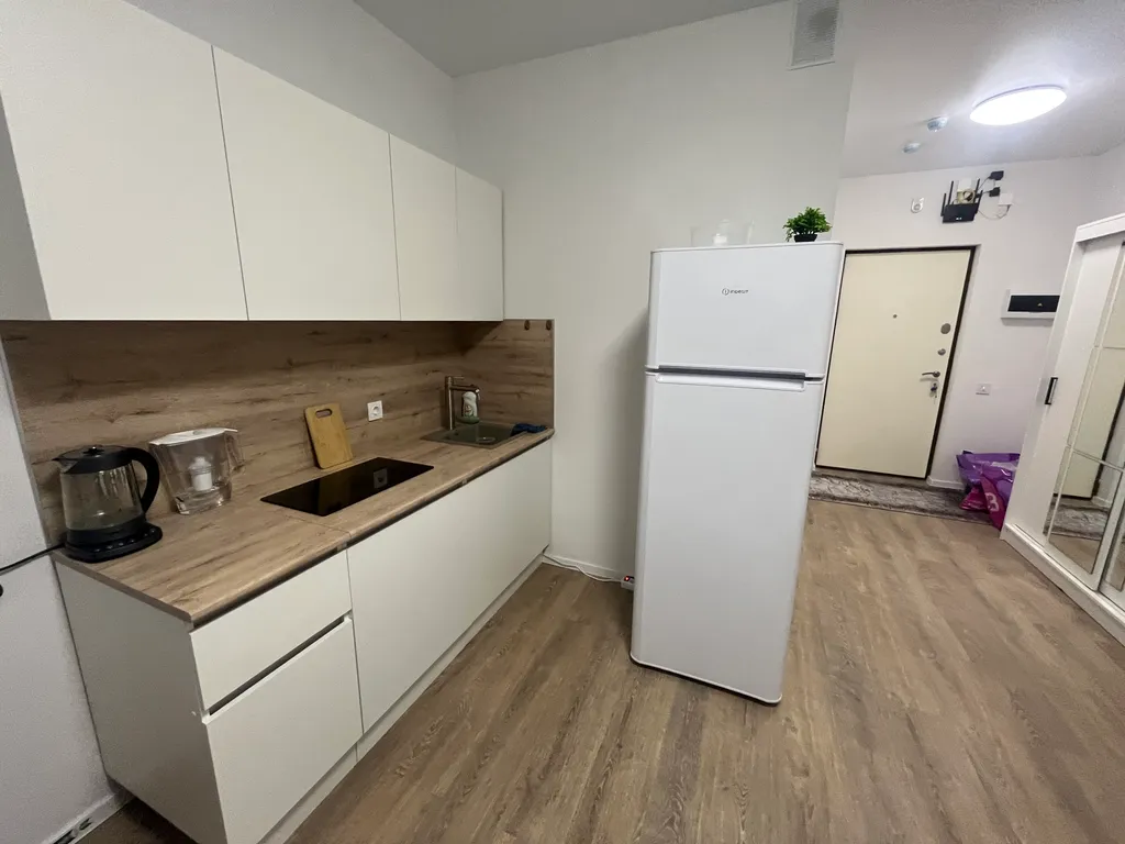 Видовая однокомнатная квартира студия