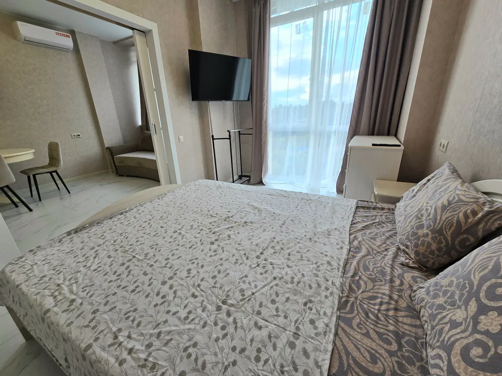 Уютная квартира с панорамным видом