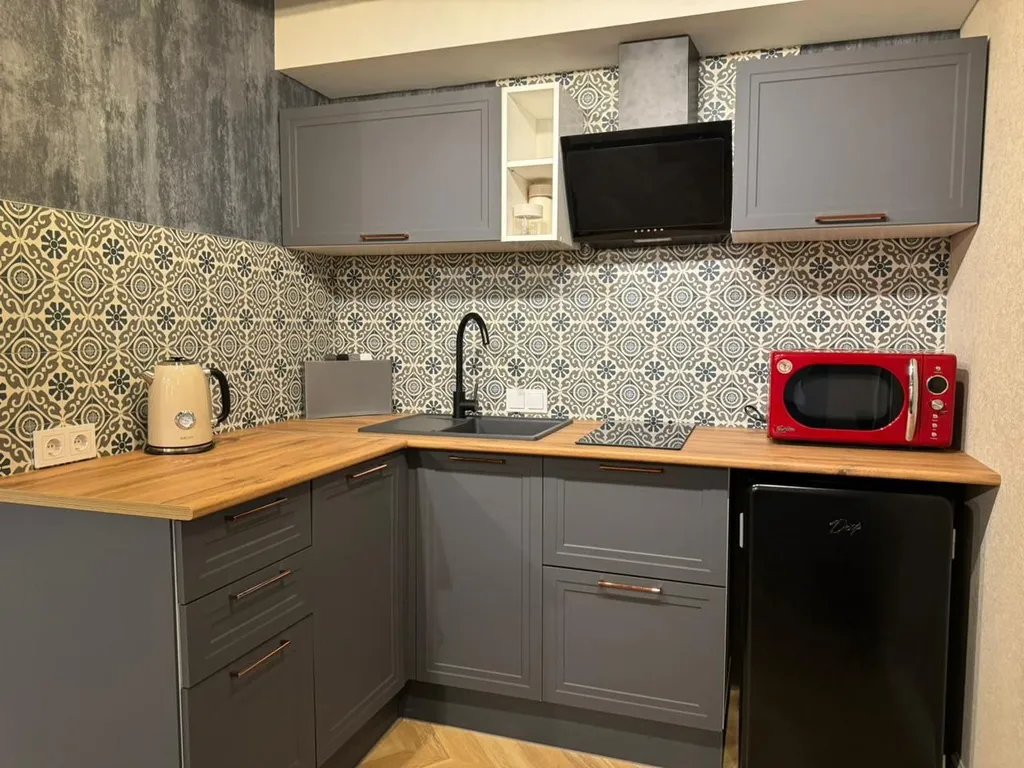 Квартира Атмосферная квартира рядом с морем и парком A&J Apartment — Зеленоградск