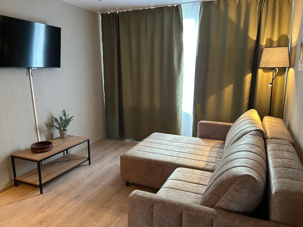 Тихая квартира недалеко от пляжа