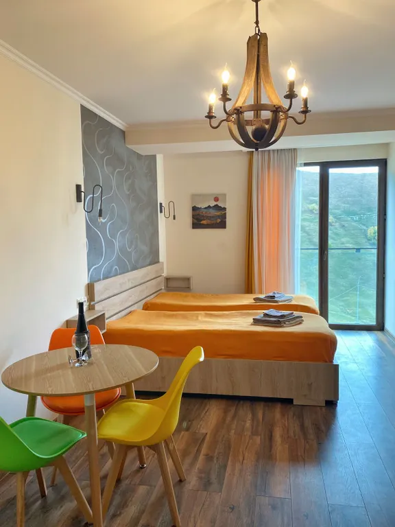 Апартамент в New Gudauri в 100 метрах от подъемника