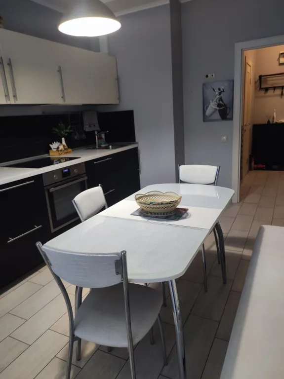 Квартира с хорошим ремонтом в О'Пушкино