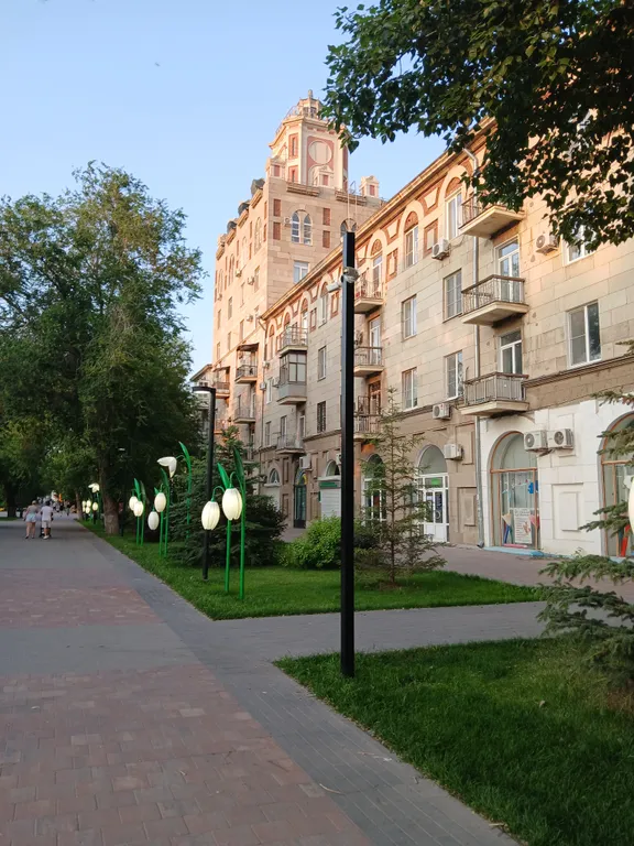 Квартира в доме-памятнике Масляева! Станьте частью истории Волгограда!