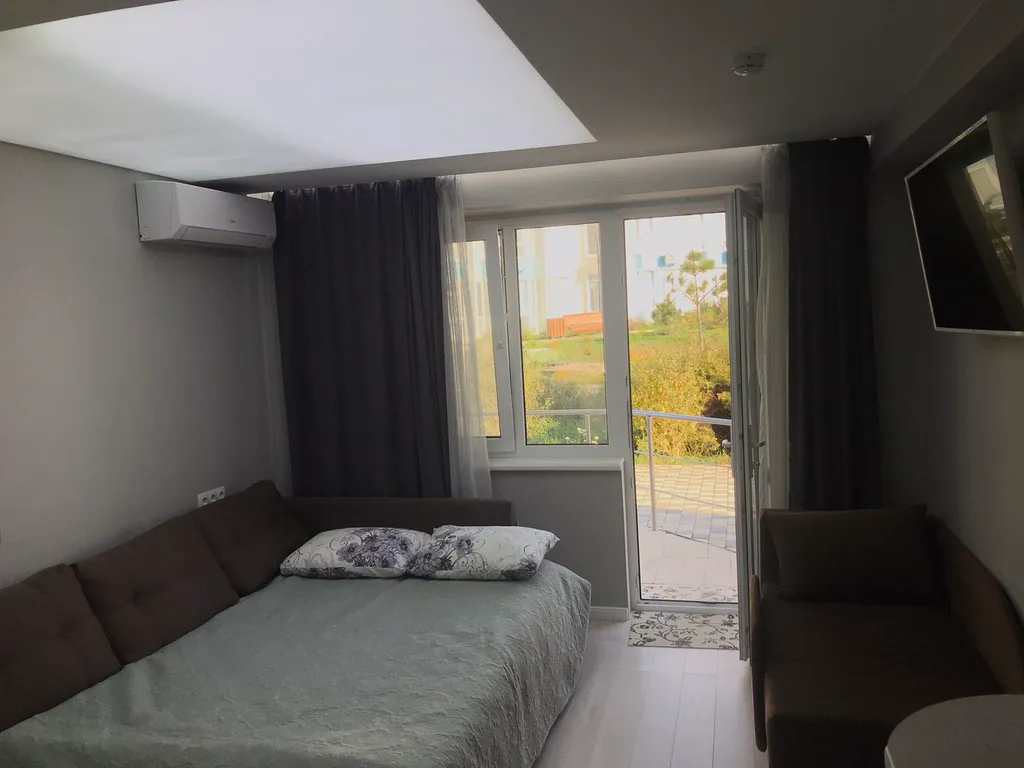 Квартира Квартира Апартамент с террасой 2 — Севастополь