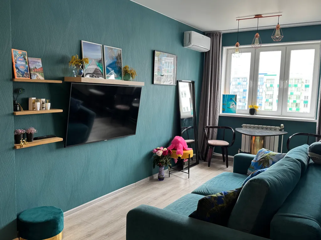 Самая уютная и милая квартира для всей Семьи