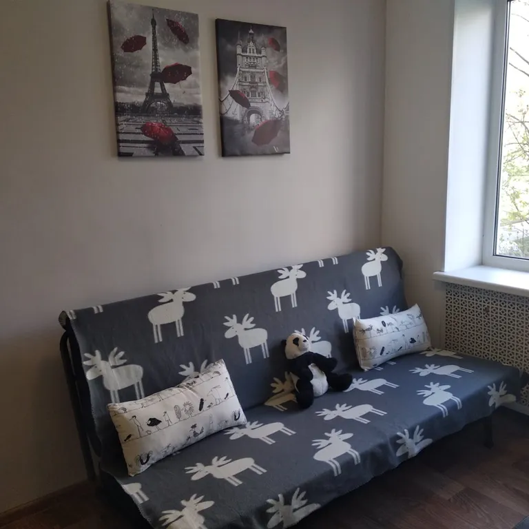 Квартира Квартира Маленькая уютная студия недалеко от центра — Санкт-Петербург