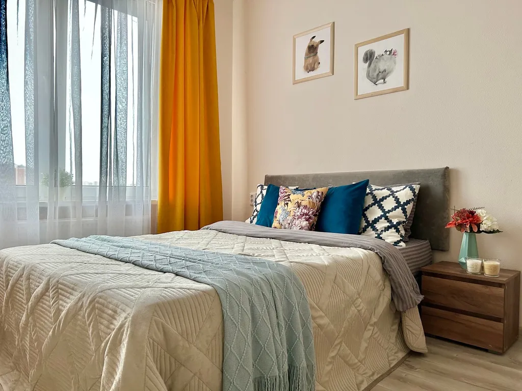 Уютная квартира