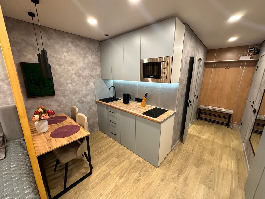 Уютная квартира с дизайнерским ремонтом