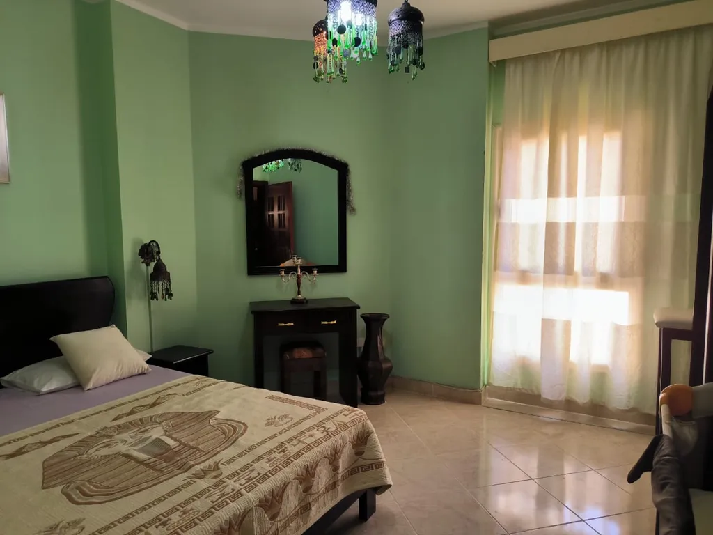 Квартира с видом на море и собственным пляжем в Сахл Хашиш Хургада