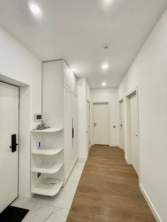 Современная квартира с Умным домом в новом ЖК