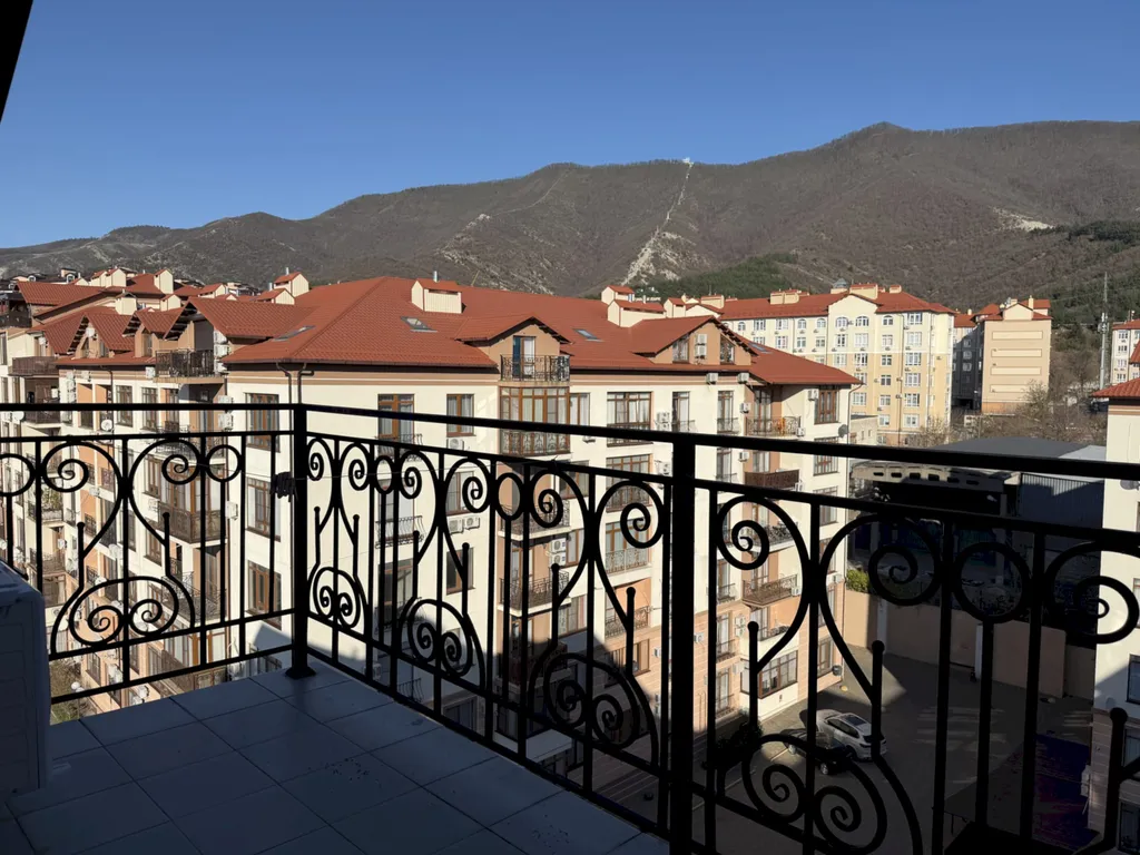 Квартира Квартира с видом на горы в 10 минутах до моря в ЖК Гоголь — Геленджик