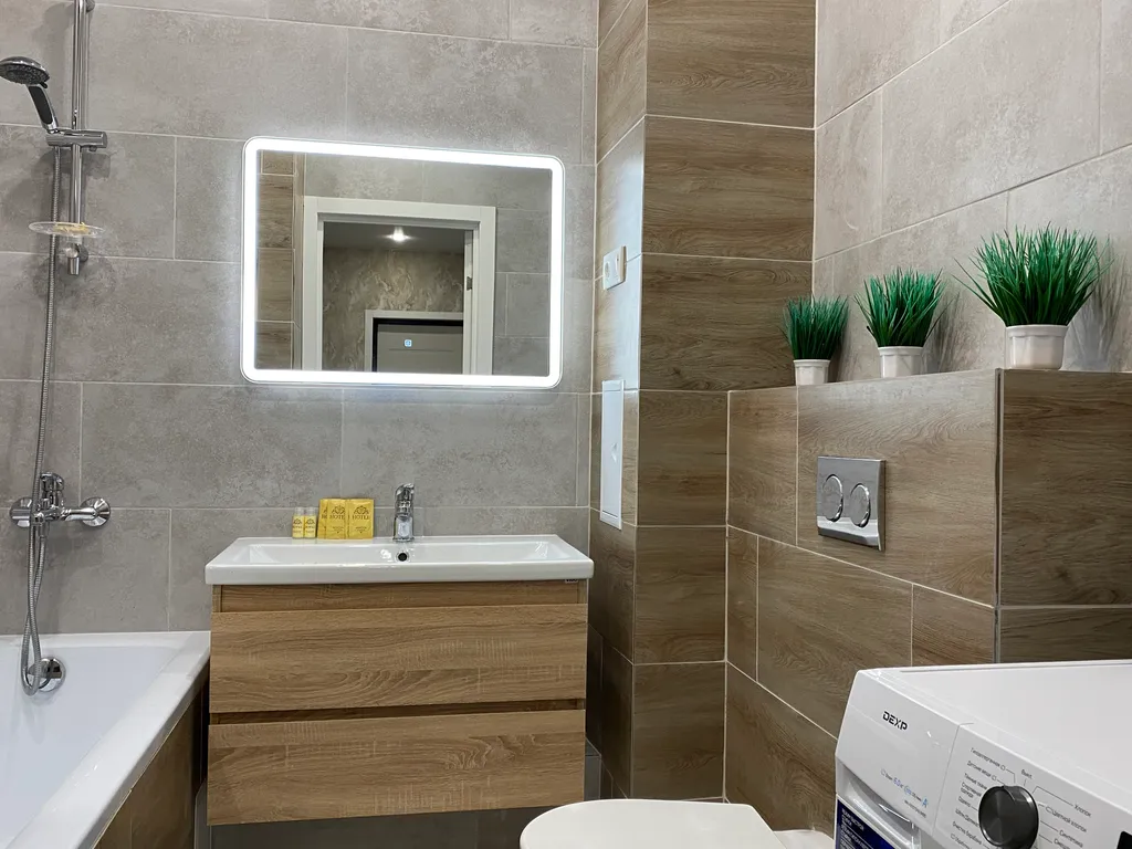 Семейная квартира с домашним уютом