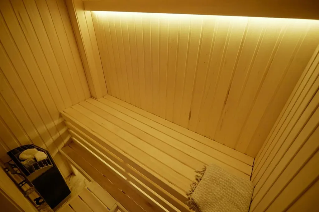 Дуплекс в стиле шале с сауной