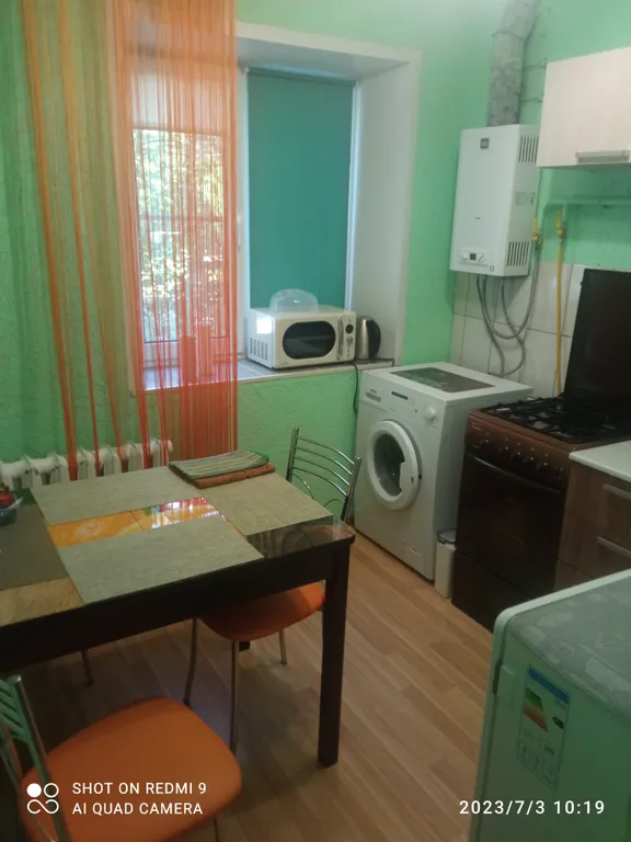 В центре города