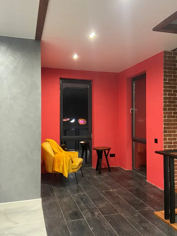 Двухуровневые апартаменты