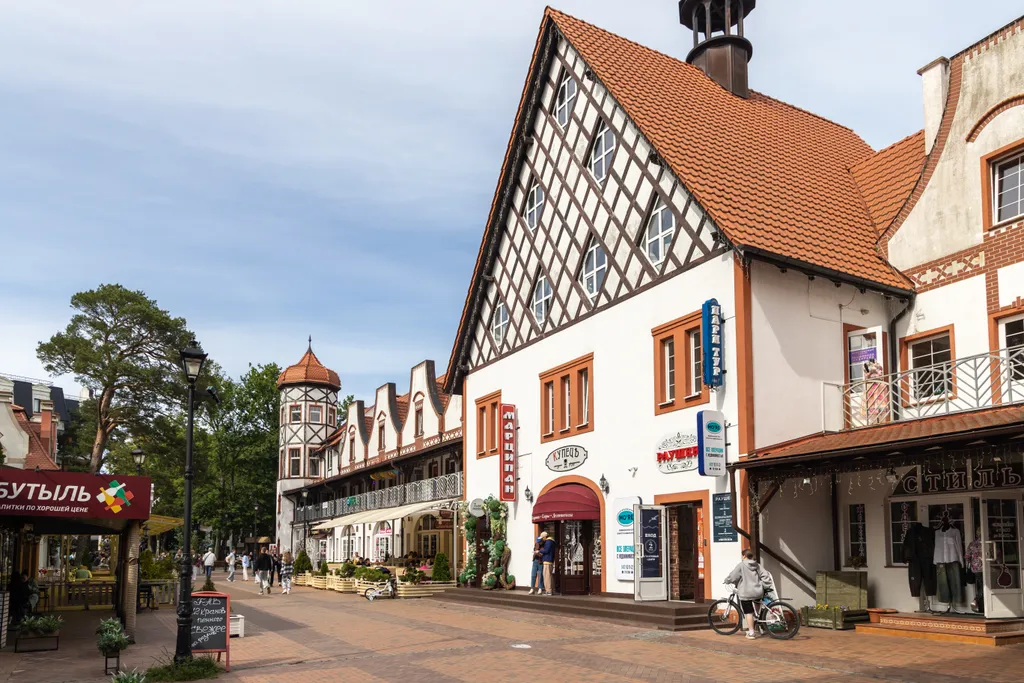 Квартира Уютные апартаменты в центре Светлогорска — аренда посуточно в Светлогорск