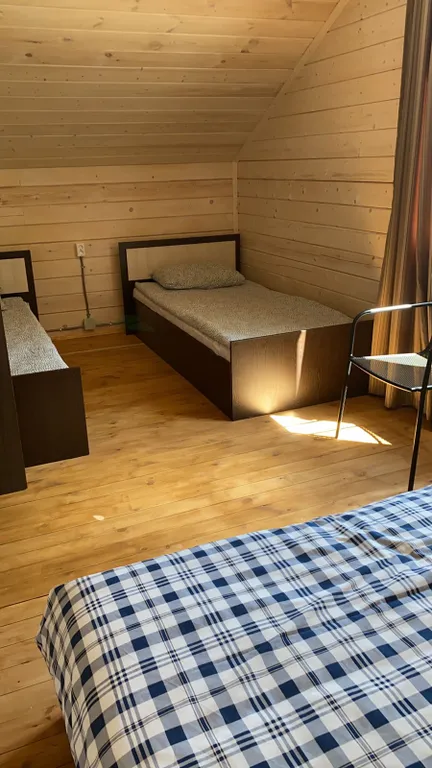 8 Деревянный дом для отдыха 11 гостей