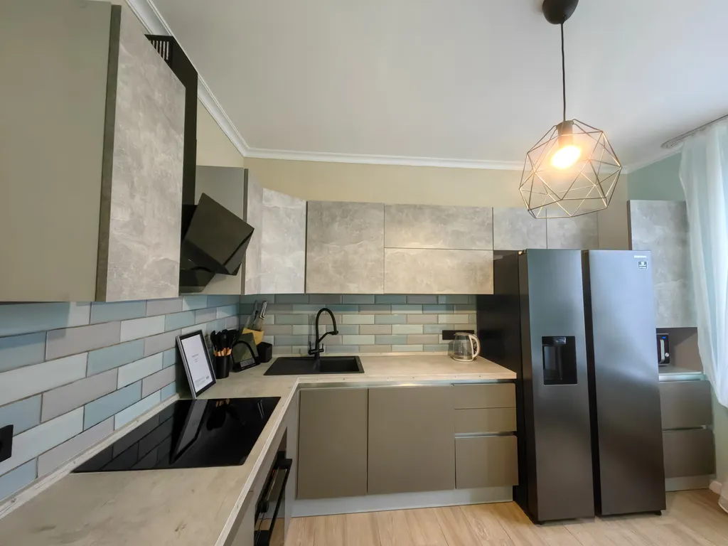 Квартира с дизайнерским ремонтом у Крокус Экспо